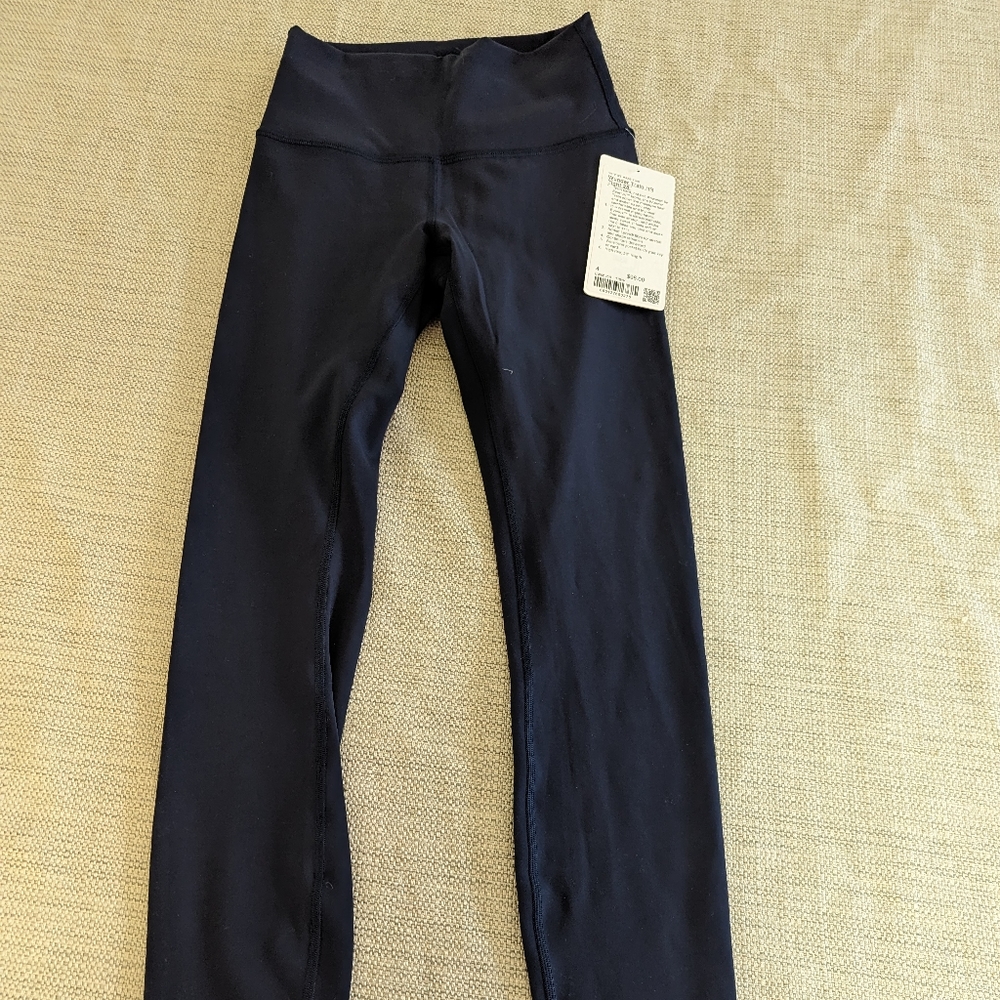 Lululemon wunder train HR tight 28"